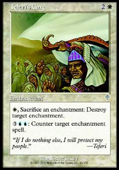 Teferi's Care (Invasion) Near Mint Foil