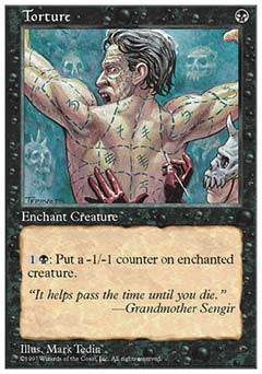 Torture (5th Edition) Near Mint