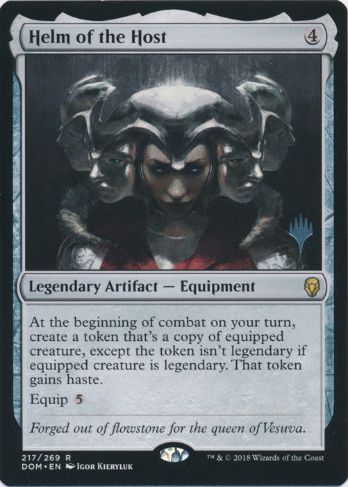 Helm of the Host (Promo Pack) Near Mint