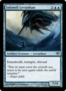 Inkwell Leviathan (Conflux) Heavy Play