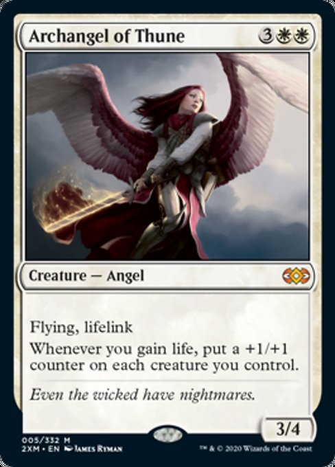 Archangel of Thune (Double Masters) Near Mint