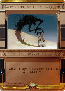 Mind Twist (Amonkhet Invocations) Near Mint Foil