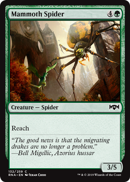 Mammoth Spider (Ravnica Allegiance) Near Mint Foil