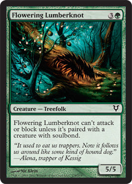 Flowering Lumberknot (Avacyn Restored) Medium Play
