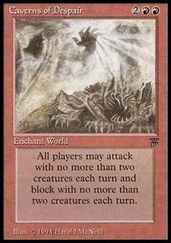 Caverns of Despair (Legends) Medium Play