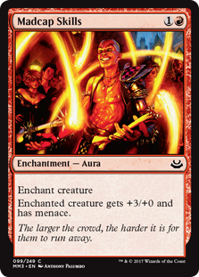Madcap Skills (Modern Masters 2017) Near Mint