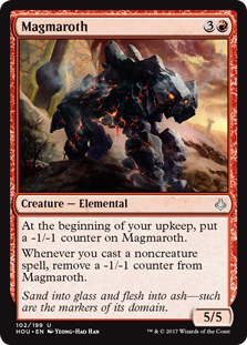 Magmaroth (Hour of Devastation) Medium Play