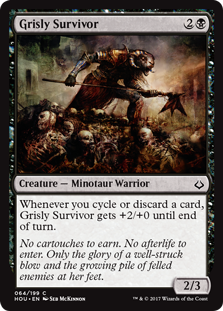 Grisly Survivor (Hour of Devastation) Medium Play