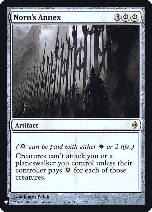 Norn's Annex (Mystery Booster Retail Edition Foils) Light Play Foil