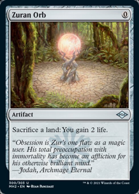Zuran Orb (Modern Horizons 2) Near Mint Foil