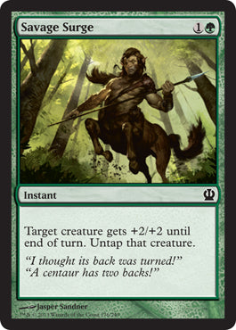 Savage Surge (Theros) Near Mint