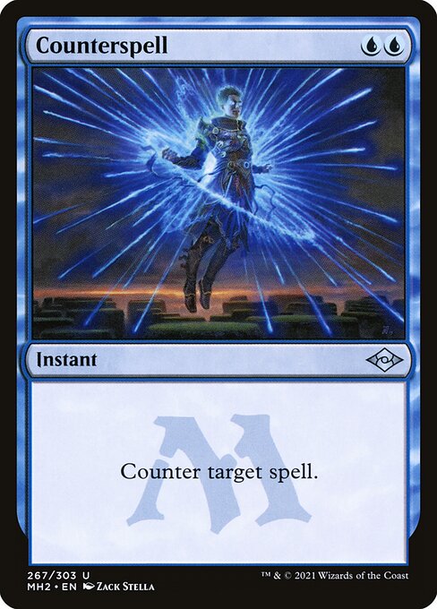 Counterspell (Foil Etched) (Modern Horizons 2) Near Mint Foil