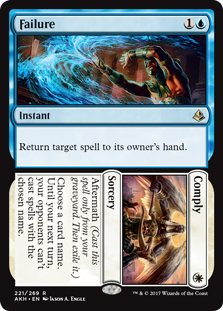 Fairlure to Comply (Amonkhet) Near Mint