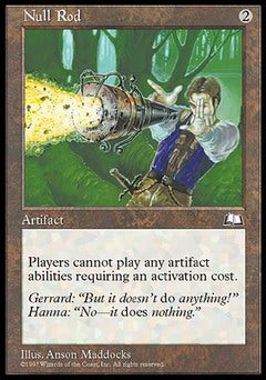 Null Rod (Weatherlight) Medium Play