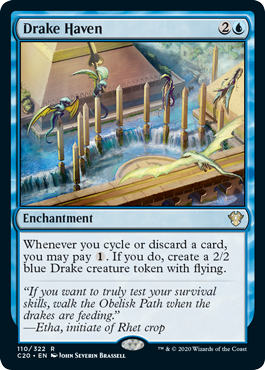 Drake Haven (Commander 2020 Ikoria) Medium Play