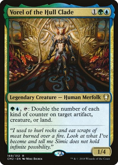 Vorel of the Hull Clade (Commander Anthology Volume II) Near Mint