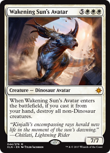 Wakening Sun's Avatar (Ixalan) Near Mint