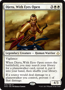 Djeru, With Eyes Open (Hour of Devastation) Medium Play