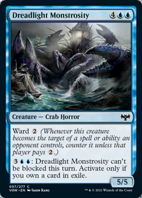 Dreadlight Monstrosity (Innistrad: Crimson Vow) Medium Play