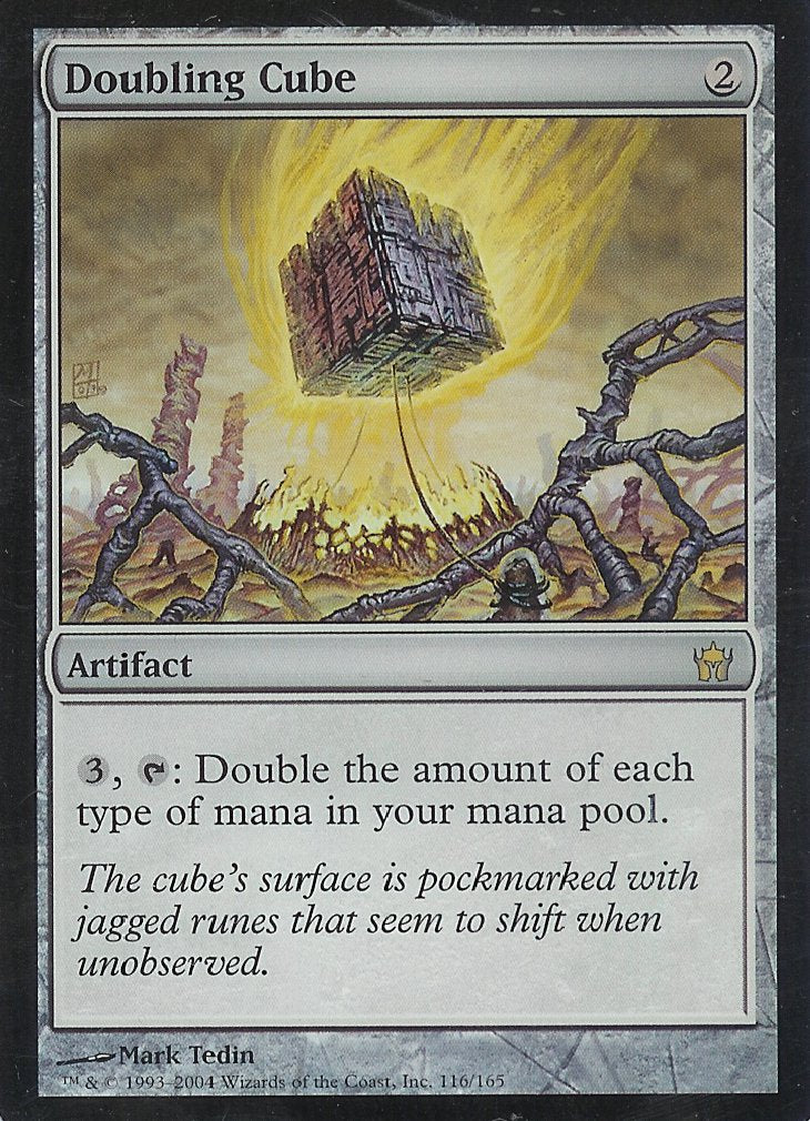 Doubling Cube (Fifth Dawn) Medium Play