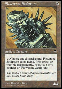 Flowstone Sculpture (Tempest) Near Mint