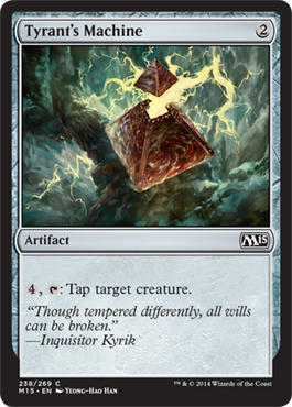Tyrant's Machine (Magic 2015 Core Set) Near Mint