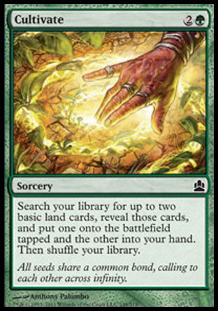 Cultivate (Commander) Light Play