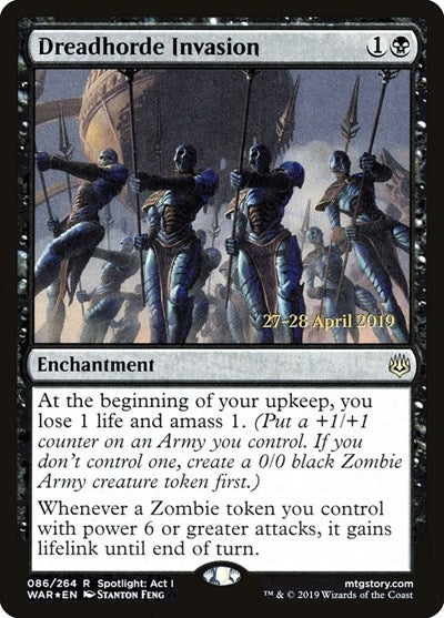 Dreadhorde Invasion (Promos: Prerelease Cards) Near Mint Foil