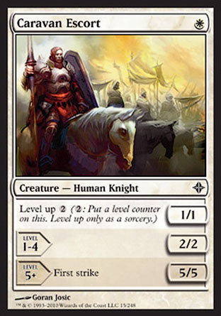 Caravan Escort (Rise of the Eldrazi) Near Mint
