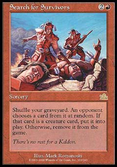 Search for Survivors (Prophecy) Light Play