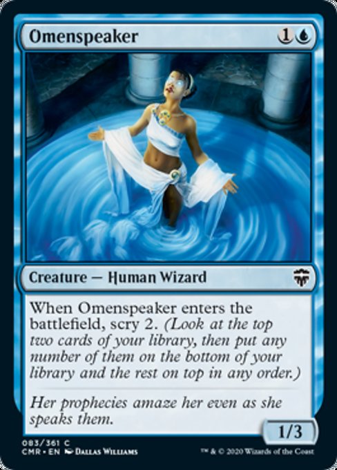 Omenspeaker (Commander Legends) Near Mint