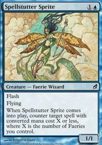 Spellstutter Sprite (Lorwyn) Near Mint
