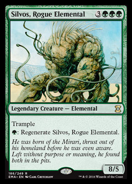 Silvos, Rogue Elemental (Eternal Masters) Medium Play