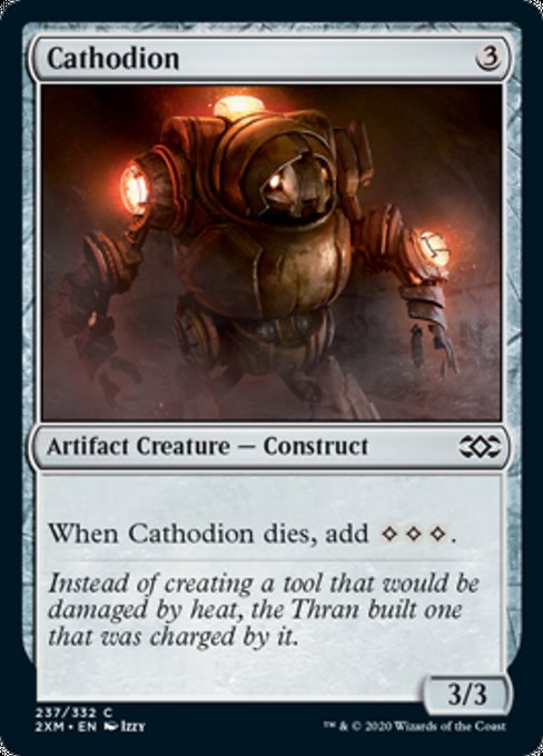 Cathodion (Double Masters) Medium Play