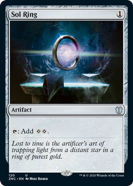 Sol Ring (Commander 2020 Zendikar Rising) Near Mint