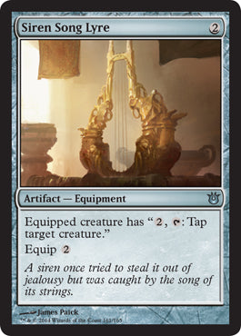 Siren Song Lyre (Born of the Gods) Near Mint