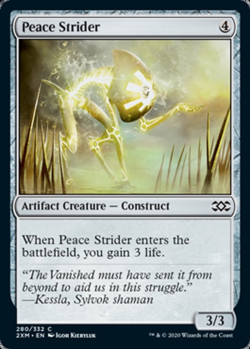 Peace Strider (Double Masters) Near Mint Foil