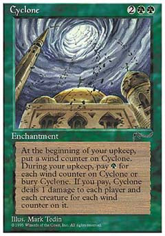 Cyclone (Chronicles) Medium Play