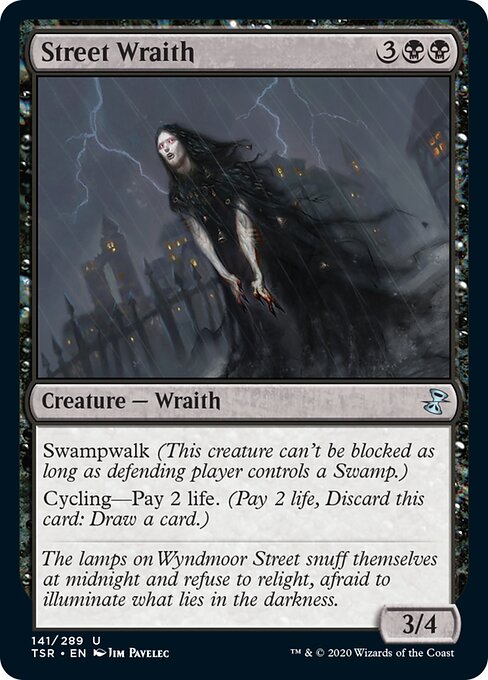 Street Wraith (Time Spiral Remastered) Medium Play