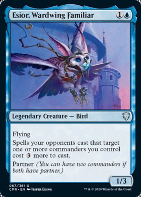 Esior, Wardwing Familiar (Commander Legends) Medium Play