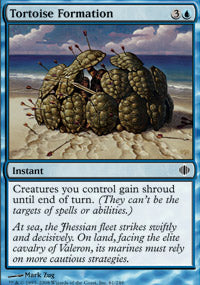 Tortoise Formation (Shards of Alara) Medium Play Foil