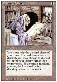 Library of Leng (Revised) Medium Play