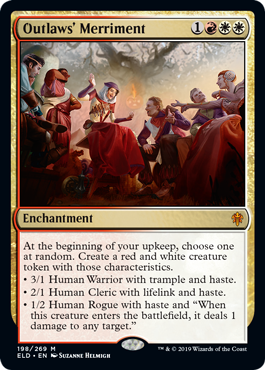 Outlaws' Merriment (Throne of Eldraine) Medium Play