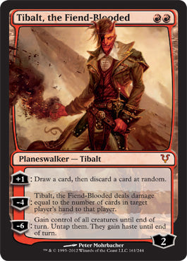Tibalt, the Fiend-Blooded (Avacyn Restored) Near Mint