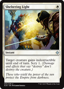 Sheltering Light (Ixalan) Medium Play