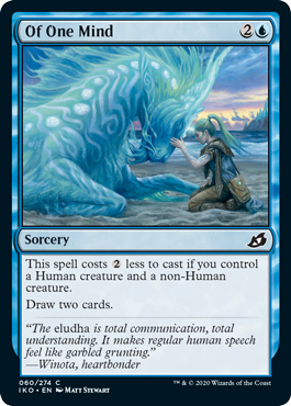 Of One Mind (Ikoria: Lair of Behemoths) Near Mint
