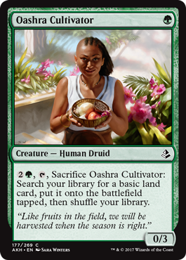 Oashra Cultivator (Amonkhet) Near Mint