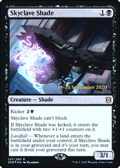 Skyclave Shade (Promos: Prerelease Cards) Medium Play Foil