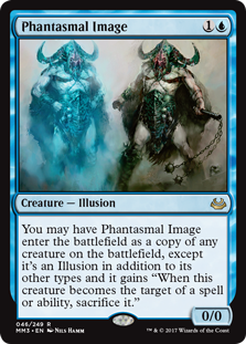 Phantasmal Image (Modern Masters 2017) Near Mint