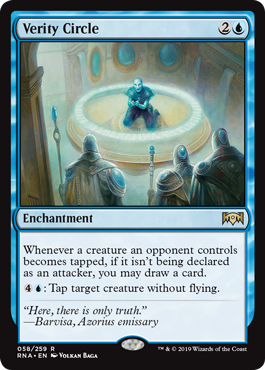 Verity Circle (Ravnica Allegiance) Medium Play